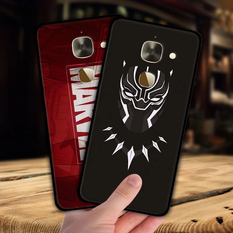 Чехол mosirui для leEco le max2 x820 Marvel hero Дэдпул Человек-паук Черная пантера Халк