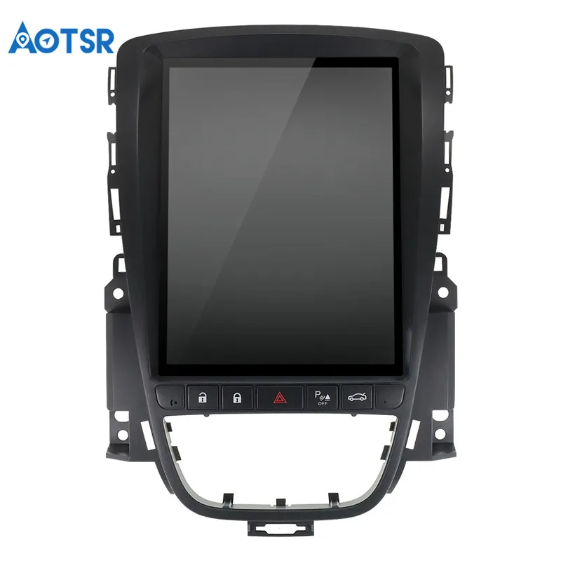 

Tesla style Android 8.1 Car no DVD player GPS navigation Stereo For OPEL Vauxhall Holden Astra J 2010-2013 multimedia auto unit