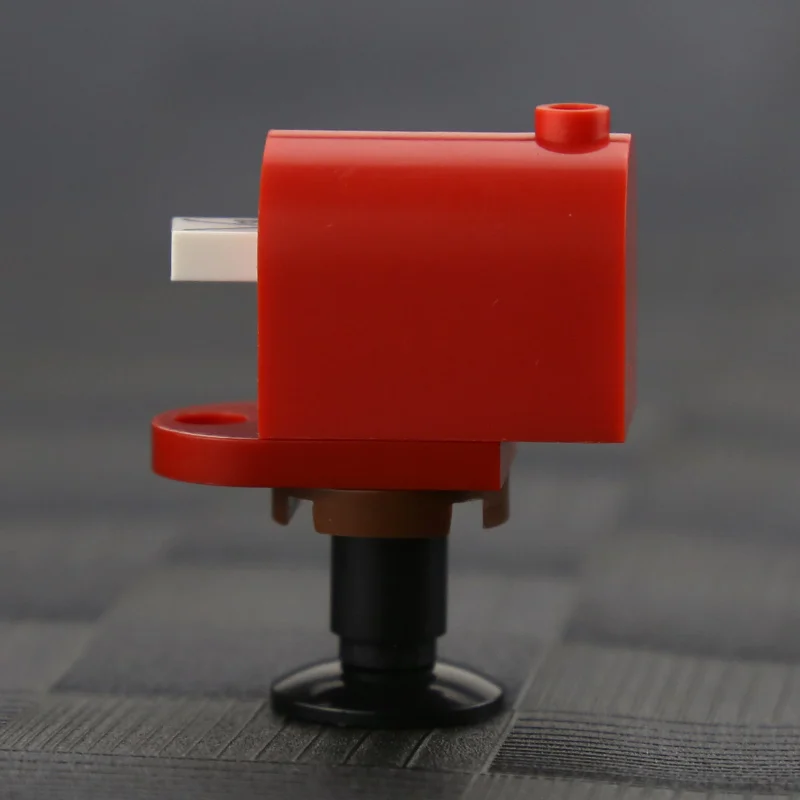 Конструктор фигурка из блоков миниатюрный город MOC друзья сделай сам конструктор