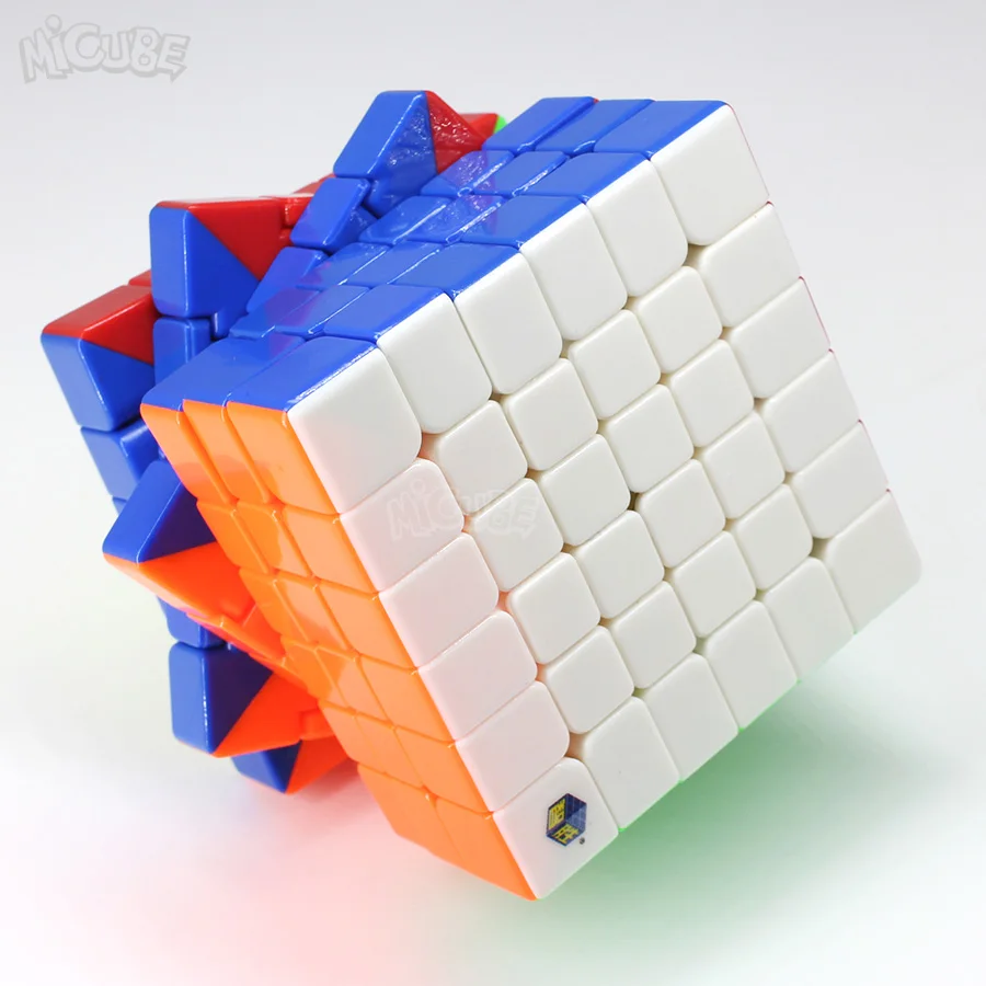 Zhisheng Yuxin Red Kylin 6x6x6 Cube speed Magic 6 слоев Stickerless Puzzle 6x6 Cubo Magico красные игрушки единороги