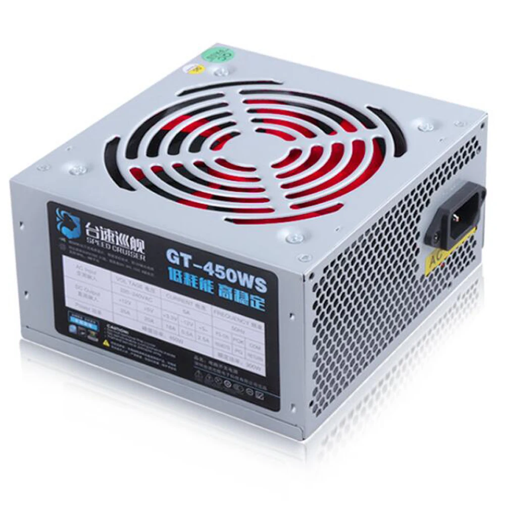 

Max 300W Power Supply Psu 12Cm Pfc Silent Fan 20PIN 4PIN 12V Pc Computer Sata Gaming Pc Power Supply For Intel For Amd Com