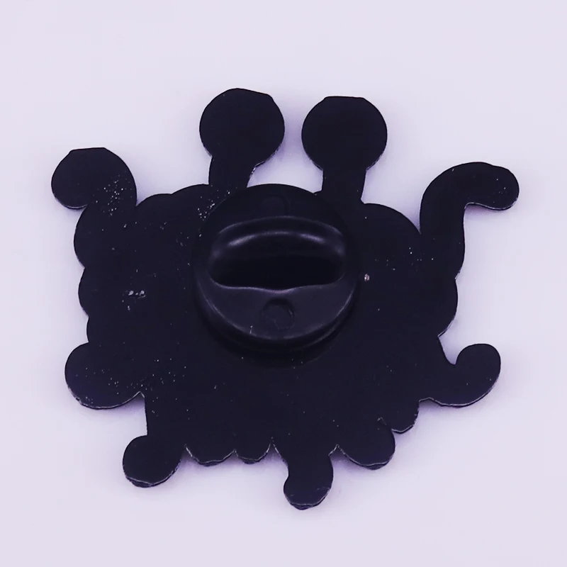 Летающие спагетти Монстр Эмаль Булавка FSM брошь пастафариан Бог значок Смешные