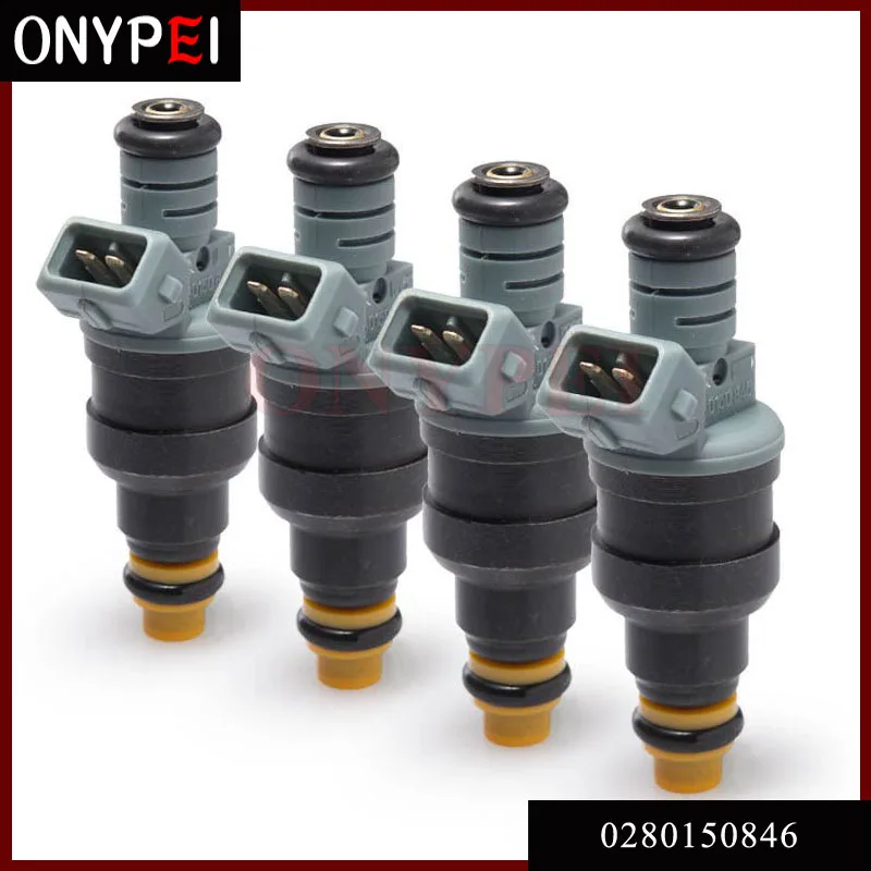 Топливный инжектор 4 шт. подходит для A4 S4 TT Golf Passat Jetta Buick Ford 0280150846|fuel injector|audi a4