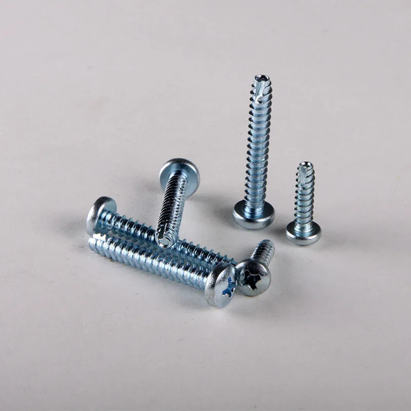 40PCSPhillips саморезы шлицевая головка Самонарезающий винт хвостовик M3.5 * 10 мм |