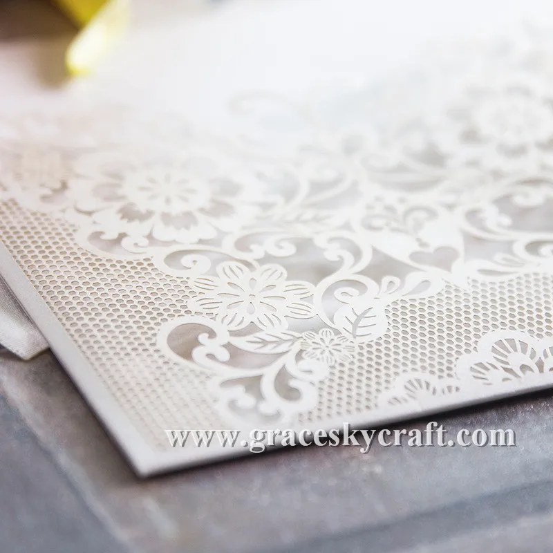 50 шт./лот Бесплатная доставка Новые европейские карманные стильные кружевные