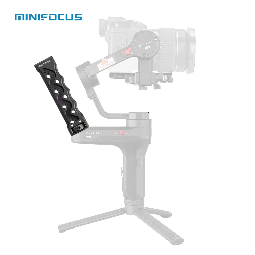 Алюминиевая рукоятка 1/4 &quotс креплением для холодной обуви ZHIYUN WEEBILL LAB Gimbal Handgrip