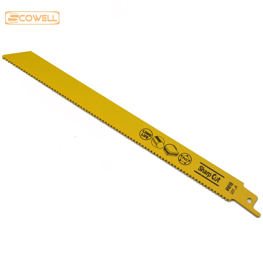 Скидка 30%! Бесплатная доставка двухметаллическая сабельная пила Blades10TPI