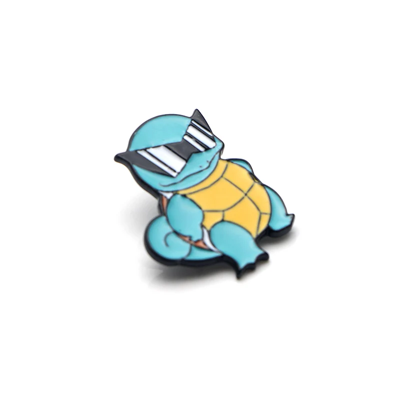 P3305 Dongmanli scirtle классные эмалированные булавки и броши для женщин и мужчин нагрудные булавки рюкзак сумки значок подарки для фанатов