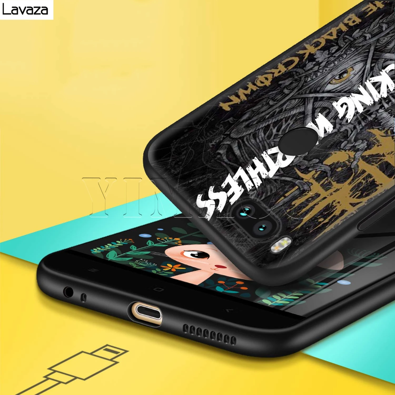 Suicide Silence Case for Xiaomi Redmi Note 8 9 9S K30 Pro MI MAX 3 6 SE A1 A2 A3 10 Lite Plus 8A F1 |