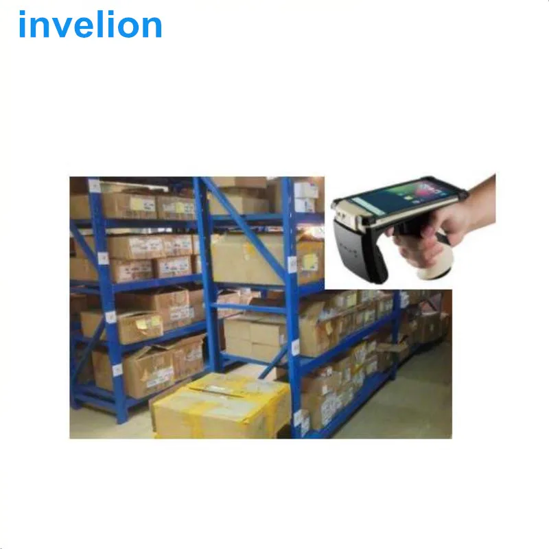 Portable Android Bluetooth 1D 2D barcode camera function smart phone Handheld UHF RFID Reader | Безопасность и защита