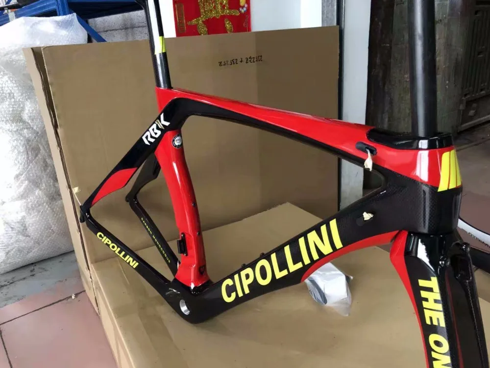 Новинка Copillini карбоновая дорожная рама DI2 Механическая карбоновая велосипедная Рама T1000 1k 3k велосипедная Рама