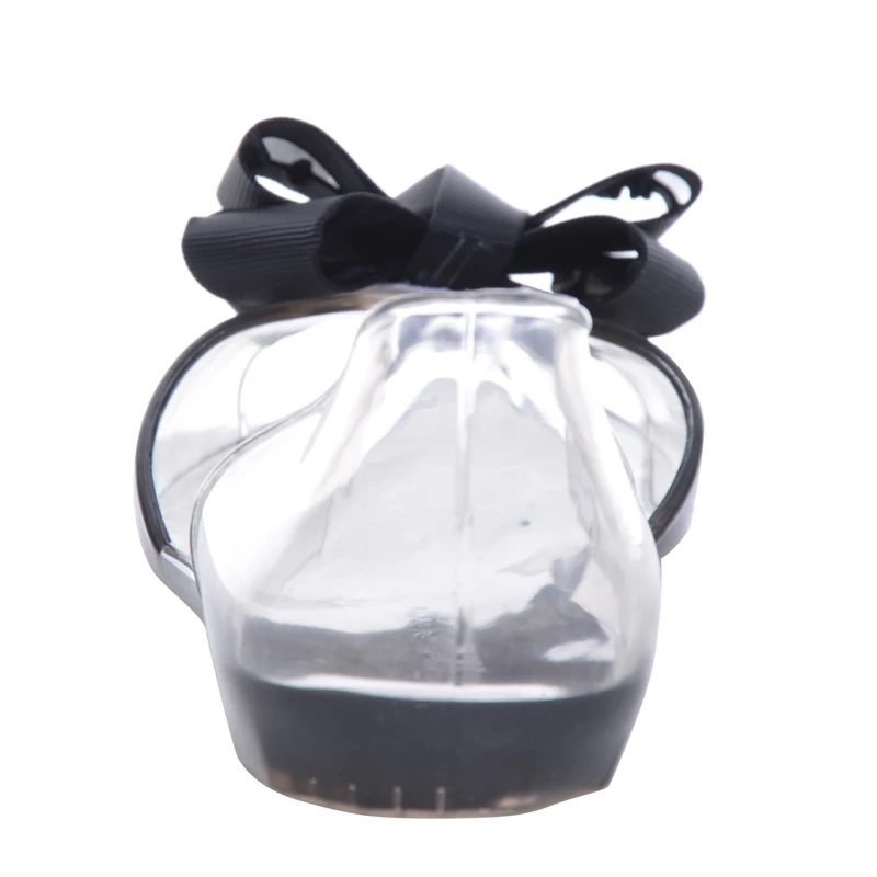 HEE GRAND/Новинка 2017 года женские прозрачные сандалии милая обувь на плоской подошве