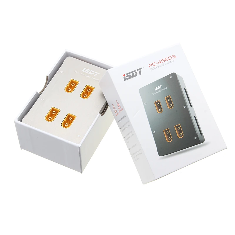 ISDT PC-4860S 1-8S безопасная параллельная плата XT60 CNC зарядная | Игрушки и хобби
