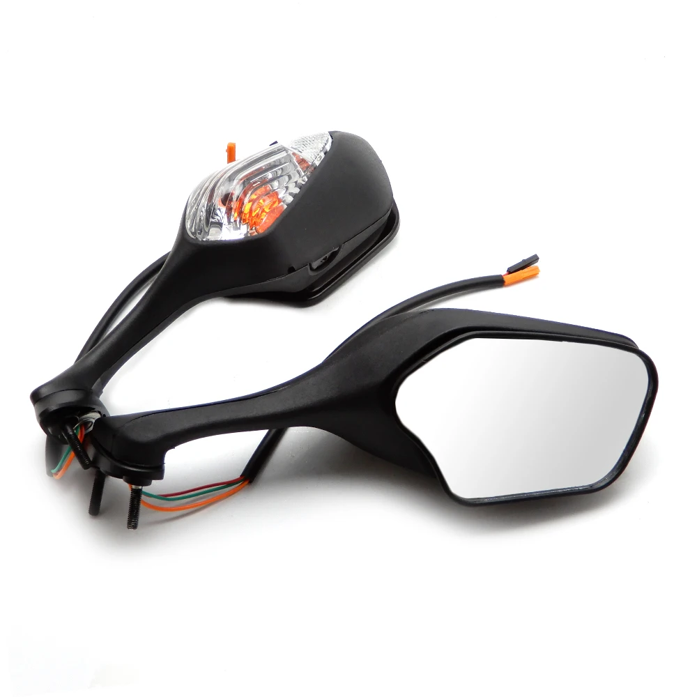 Боковое зеркало заднего вида для мотоцикла светильник Тель поворота рулевого