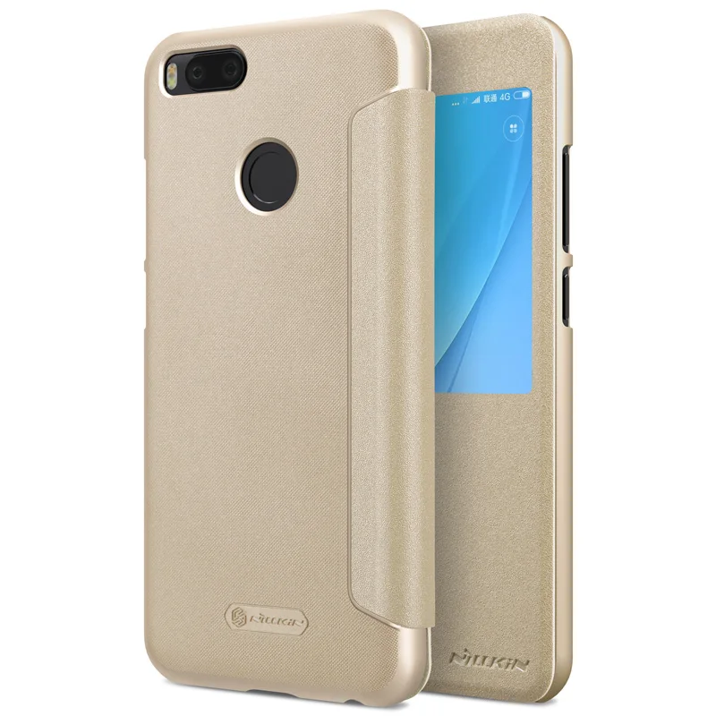 Для Xiaomi mi A3 CC9E mi A2 mi A2 mi 6X NILLKIN блестящий роскошный флип-кожаный чехол для телефона для Xiaomi mi A3 mi A3 CC9E чехол