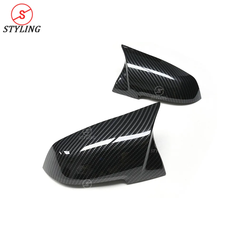 F31 F23 карбоновый черный зеркальный Чехол для BMW F87 M2 F22 F20 F21 F30 X1 E84 F32 F33 F36 боковое