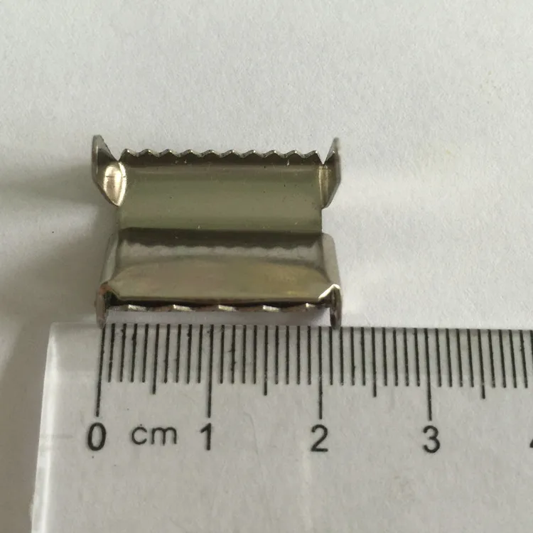 2018 Новые 20 мм Серебристые Металлические Регулируемые пряжки подтяжки