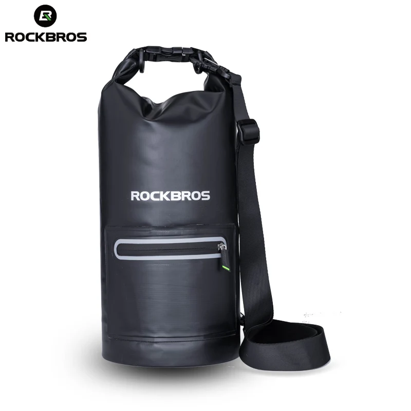 ROCKBROS 10L/20L велосипедная сумка складное ведро для плавания походные сумки хранения