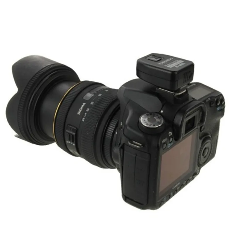 Беспроводной дистанционный триггер YONGNUO для NIKON D90 D5100 D700 D3 D5300 радиочастотный 602 2 4