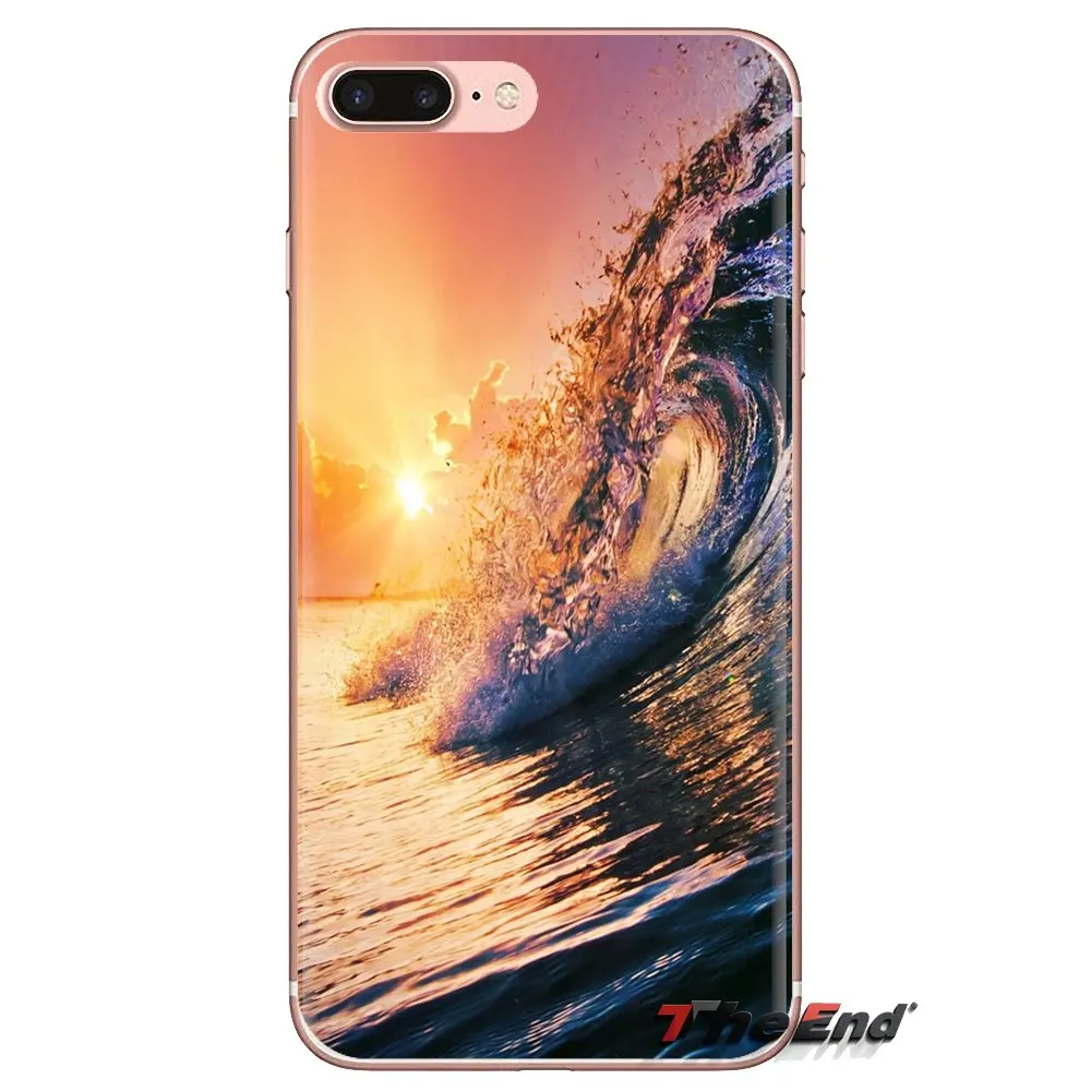 Для Samsung Galaxy J1 J2 J3 J4 J5 J6 J7 J8 Plus 2018 Prime 2015 2016 2017 прозрачные мягкие чехлы для пляжа woter