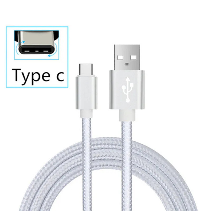 Usb Type C кабель для быстрой зарядки samsung S10 S8 a3 a5 a7 2017 Xiaomi Mi 5 8 Huawei p10 p9 lg g5 zuk z2 pro x power|cable