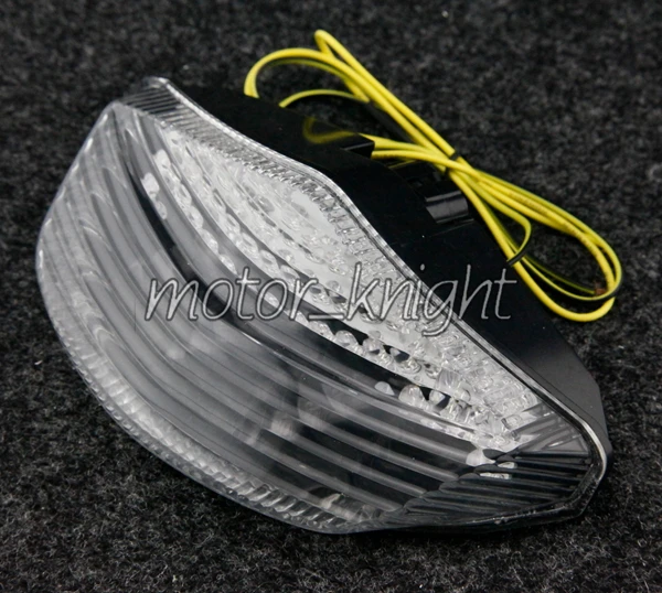 

LED Tail Light Clear Turn Signals For Ducati Monstel 696 796 1100 1100S 2008-2010 Motorcycle Light