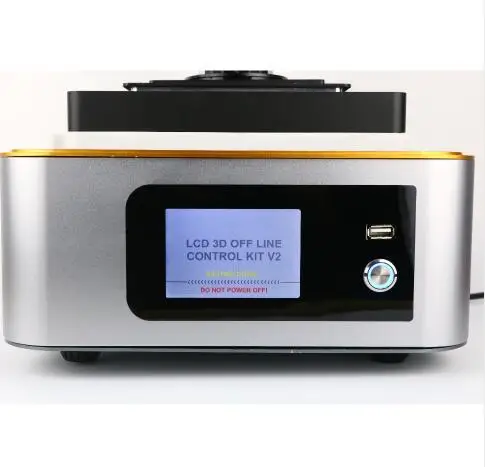 3d принтер Sculptor UV светильник отверждения света Wi-Fi SLA/LCD большой с нм УФ смолой DLP
