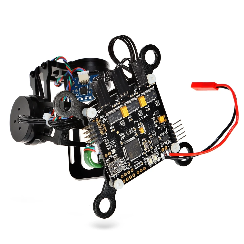 HAKRC Storm32 3 осевой бесщеточный карданный Gopro3/Gopro4 FPV Аксессуар|Детали и аксессуары| |