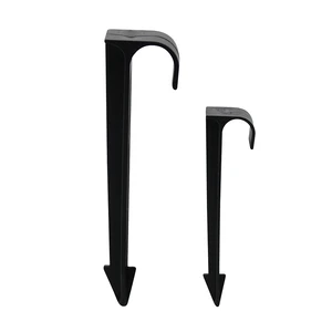 Держатель для садового шланга DN16,DN20, держатель стеблей для сельскохозяйственной Оросительная ПВХ-труба, садовые аксессуары, вставьте наземная консоль, 5 шт.