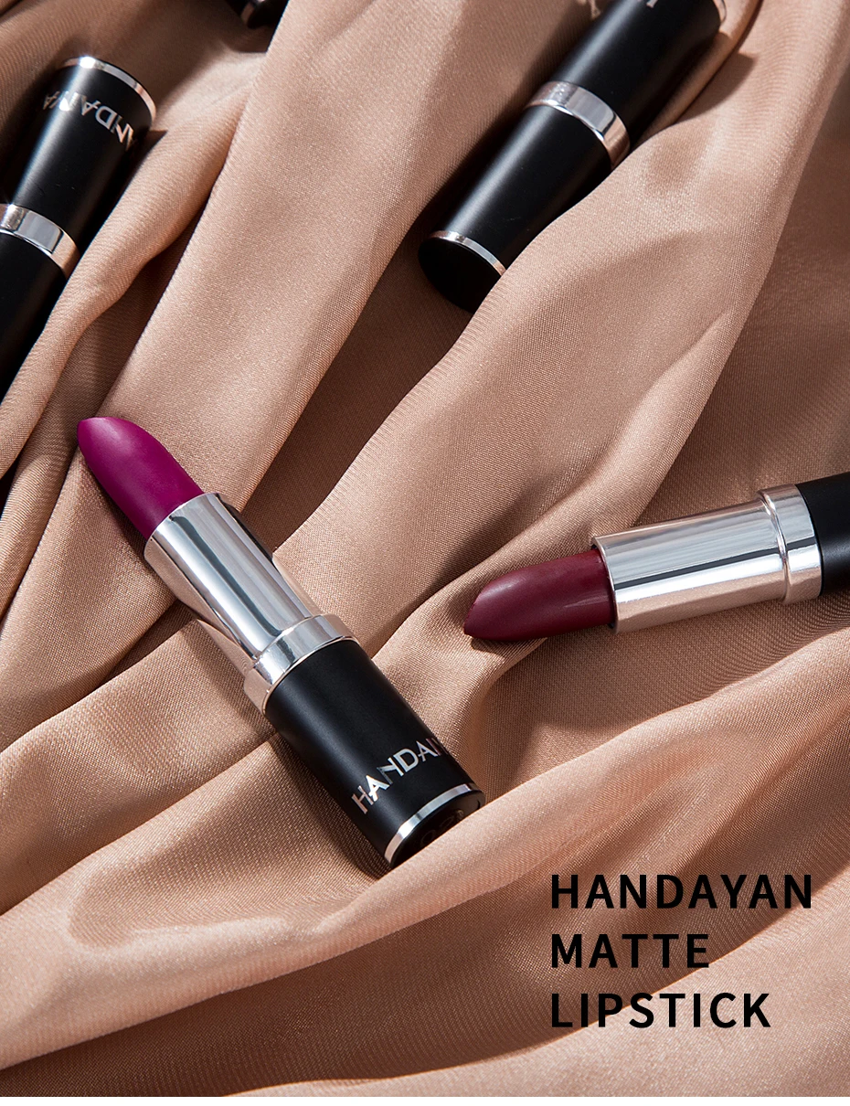 Бренд Makeup12 цвет матовая помада стойкая водостойкая помада цвета тыквы Витаминное питание Увлажняющая помада Косметика
