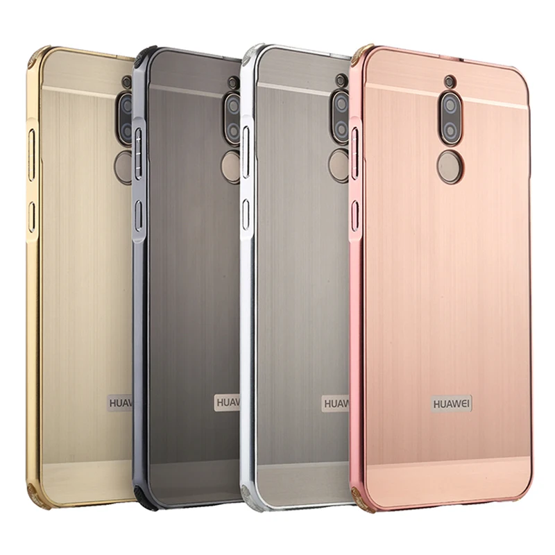 Для Huawei Mate 10 Lite чехол Maimang 6 матовая задняя крышка жесткий с металлическим