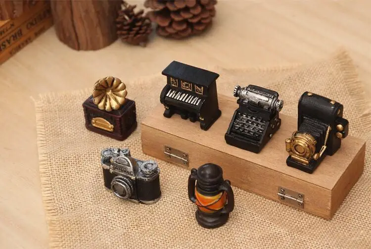 1 шт. маленькие DIY игрушки Ремесла Рисунок садовые украшения пейзаж Декор