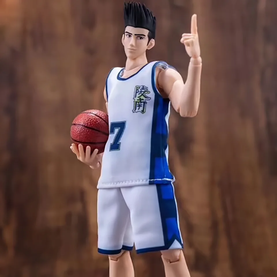 Экшн фигурка Tronzo SLAM DUNK AKIRA SENDOH ПВХ игрушечные модели сине белые отличные игрушки