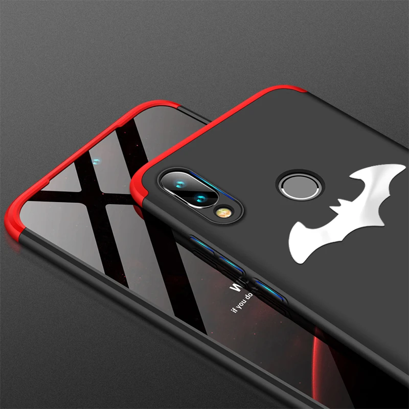 Чехол с Бэтменом для Xiaomi Mi 9 8 Lite F1 Redmi Note 7 6 5 4 4X Pro чехол полной защитой на 360