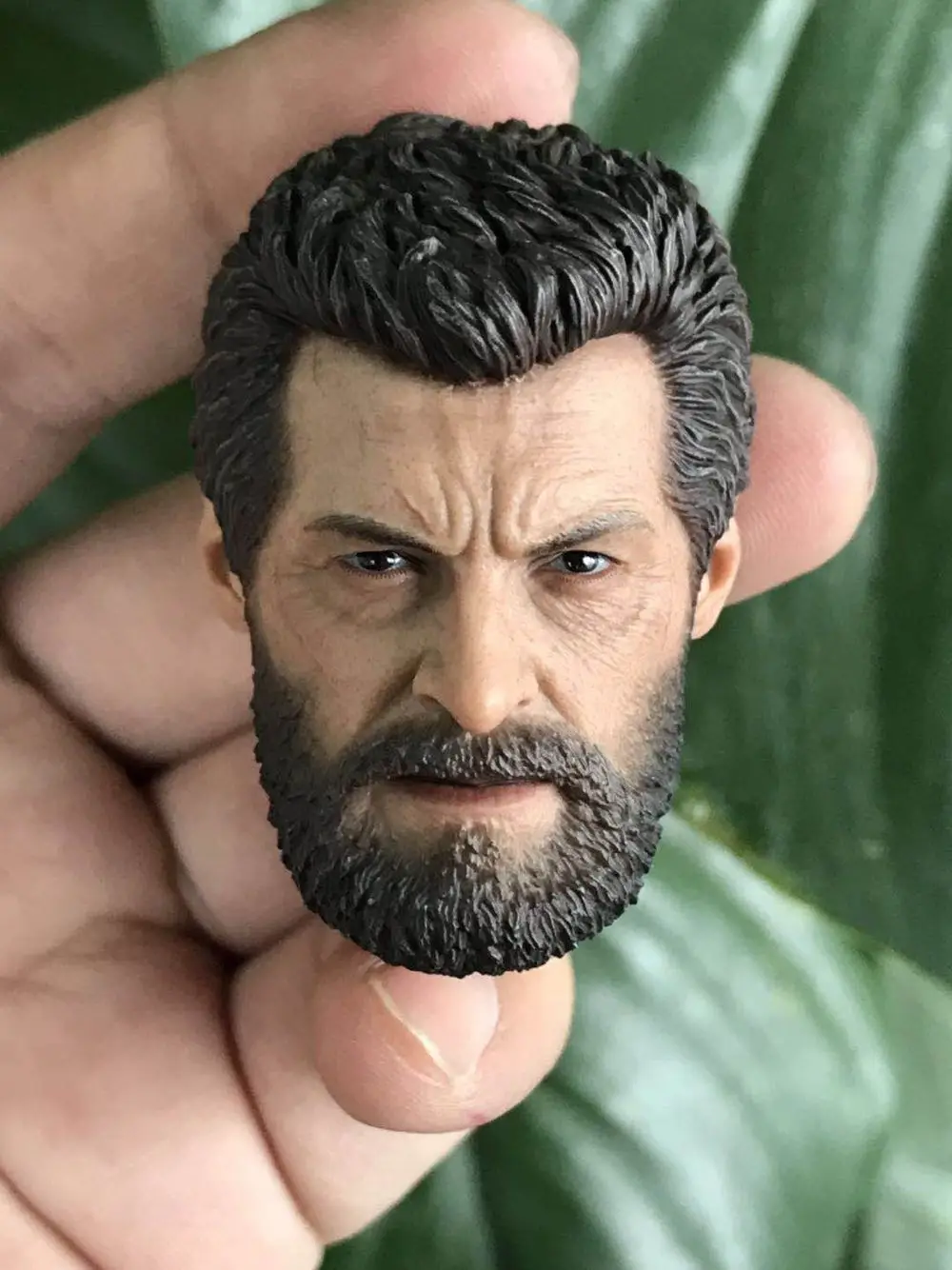 

Pre-sale Custom 1/6 Scale Wolverine Head Sculpt Anger Version Roar Head Carving model toys for 12in Phicen TBleague JIAOUL doll
