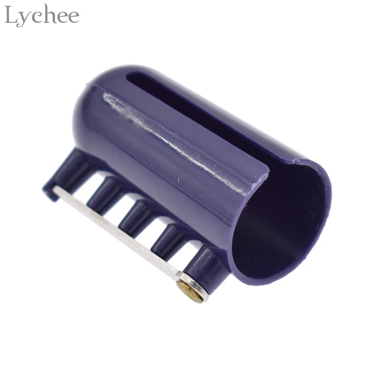Lychee Life трикотажная машина вязаная игла наперсток жаккардовый помощник