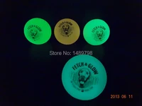 fetch and glow ball medium american dog toys glows small size solar energy to power night grow up play in night