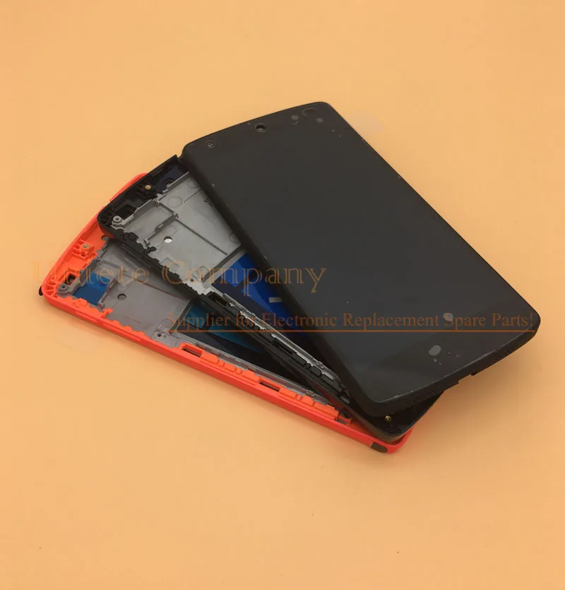 Оригинальный ЖК-дисплей для LG Google Nexus 5 D820 D821, дигитайзер, сенсорная панель, сборка, Замена Рамки