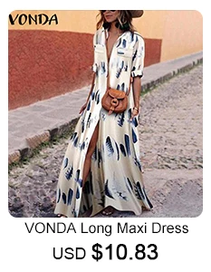 VONDA, женские широкие штаны,, Осенние Комбинезоны, женский комбинезон, сексуальный, v-образный вырез, без рукавов, хлопок, комбинезоны, повседневные Комбинезоны, брюки