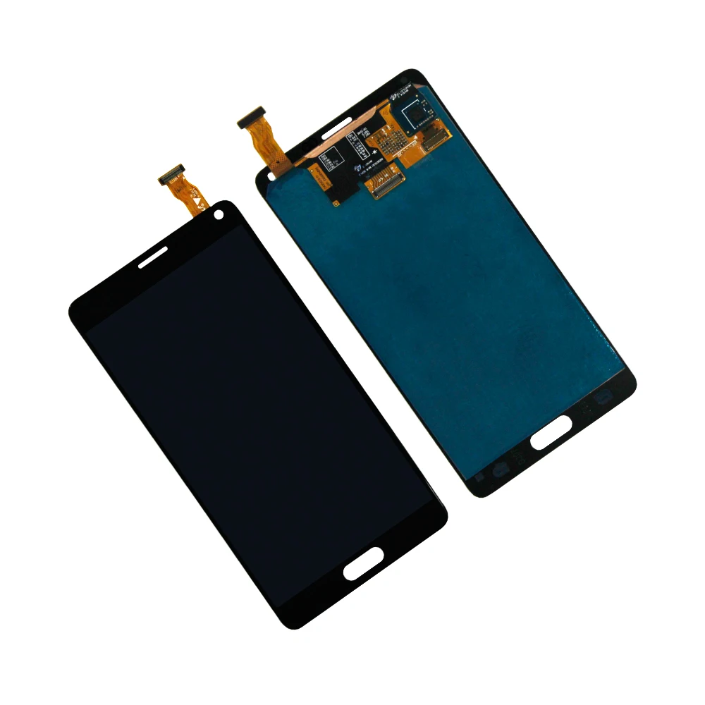 ЖК дисплей AMOLED для Samsung Galaxy Note 4 N910A N910V N910 с сенсорным экраном и дигитайзером в