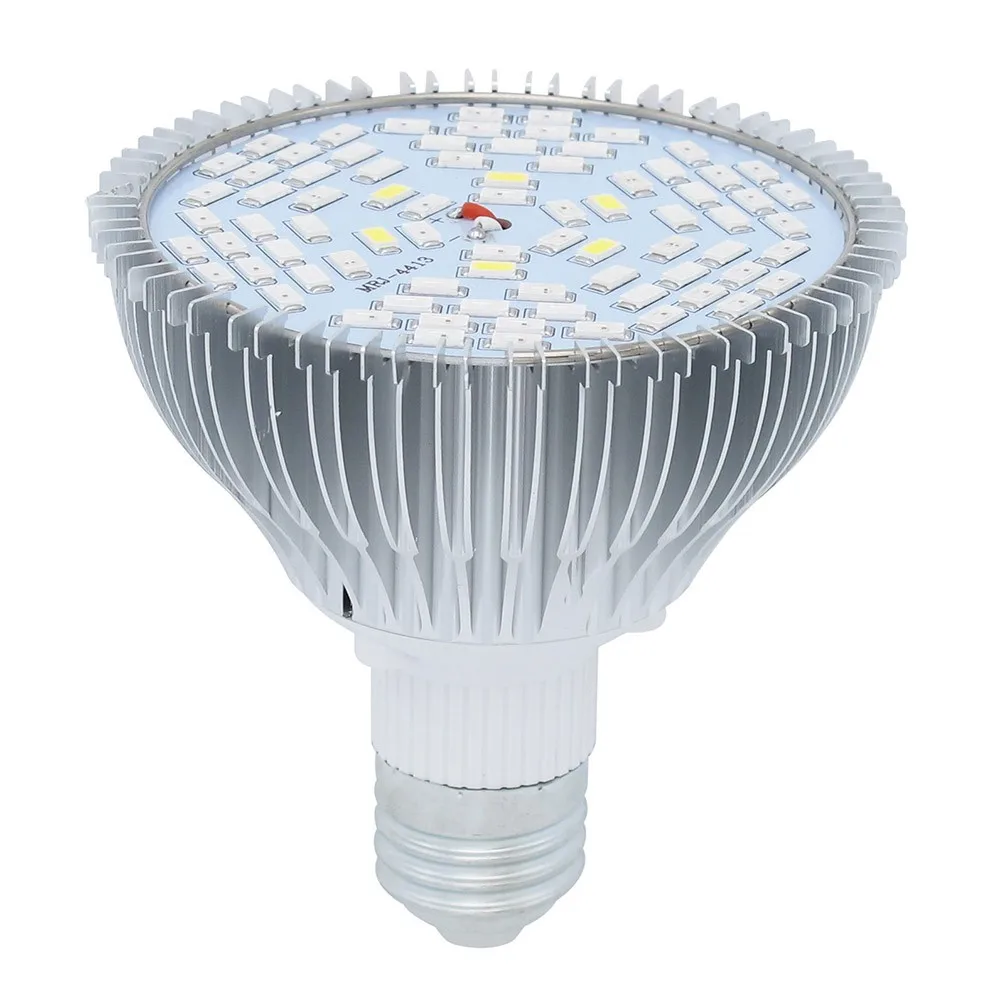 Лампы для выращивания растений 30 Вт 50 80 полный спектр LED Fitolampy 700 1000 1500 лм