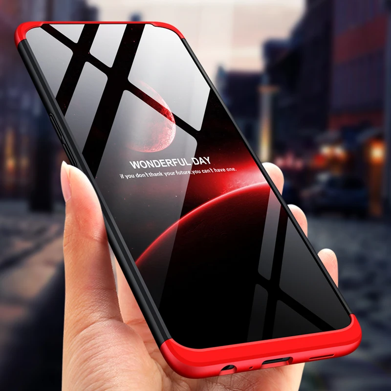 F11 Pro чехол для OPPO Чехол CPH1969 роскошный полный защитный Жесткий ПК Оригинальный