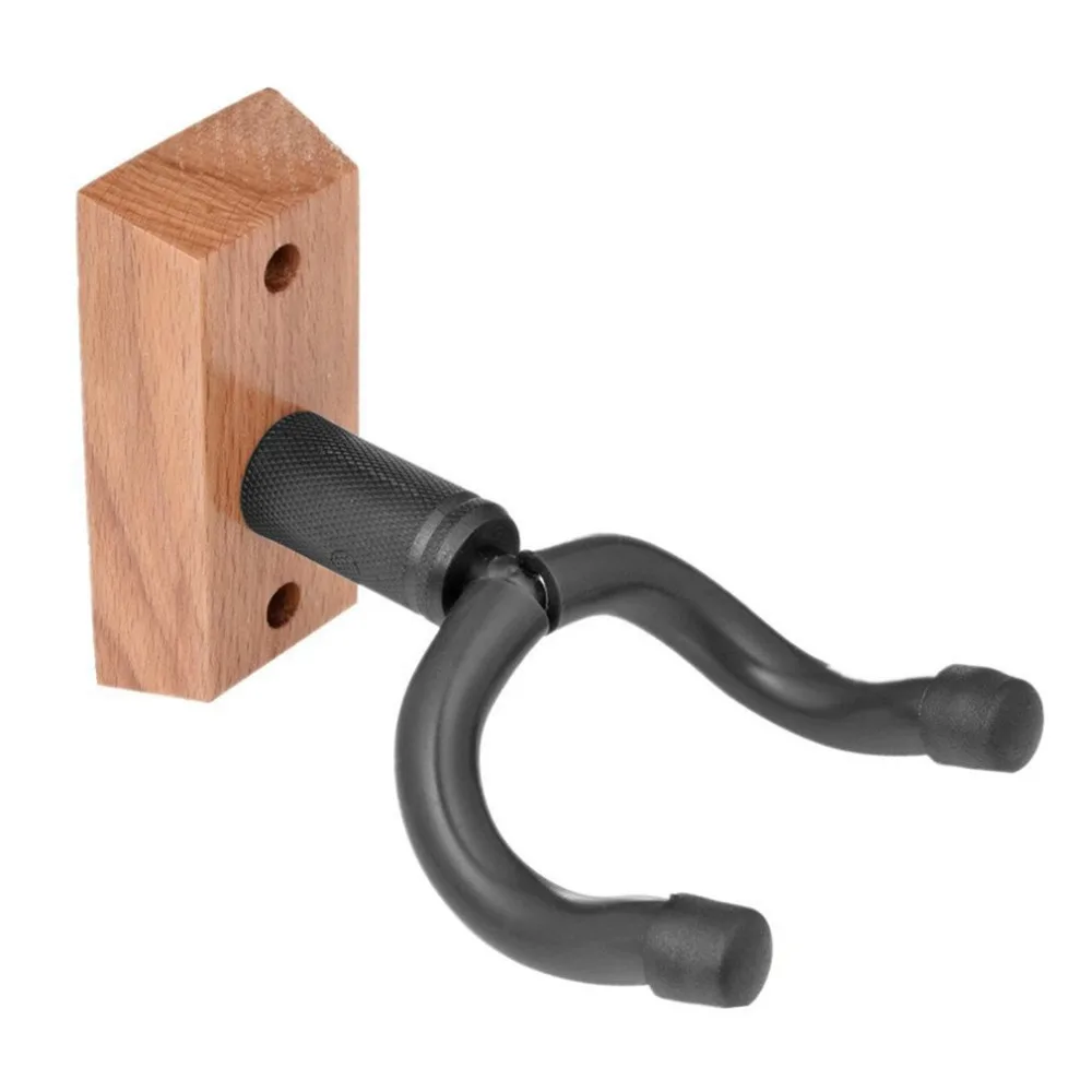 Универсальная настенная подставка для деревянной гитары регулируемый прочный