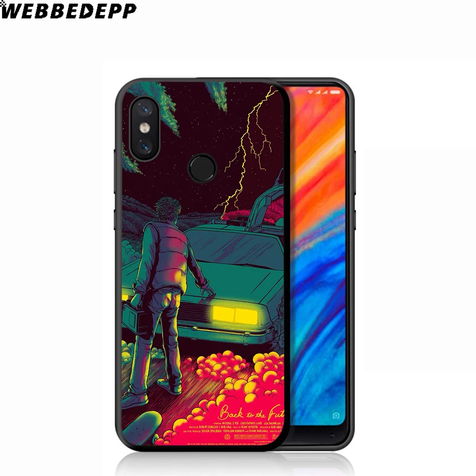 WEBBEDEPP мягкий чехол для Xiaomi Mi 9T 9 8 SE 6 A1 A2 A3 Lite MiA1 MiA2 MiA3 F1 MAX 3 Mi8 CC9E CC9 |