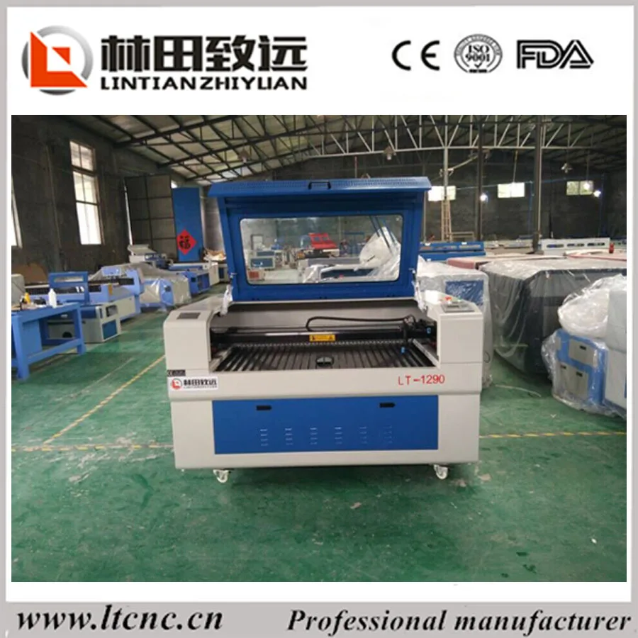 Хорошая цена с ruida контроллер дом ткани для лазерной резки LT-1290 | Инструменты