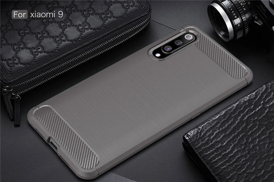 Силиконовый чехол для Xiaomi mi 9 SE mi 9 Pro силиконовый мягкий ТПУ/углеродное волокно противоударный чехол для Xiaomi mi 9 SE чехол