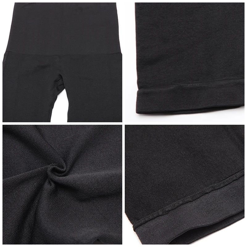 Miss Moly Woman Workout Leggings Fitness Leggins Black Nylon legins High Waist Female Sport Push Up Slimming Control Panty