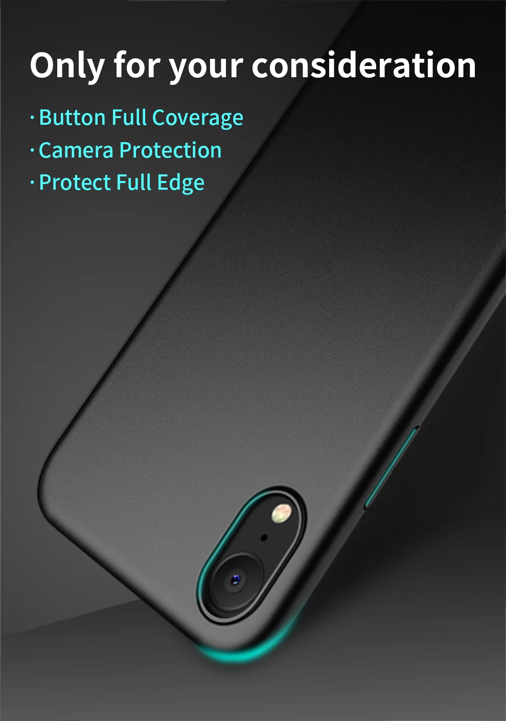 X-Level для iPhone X XS XR Чехол Мягкий ТПУ силиконовый ультра тонкий мягкий сенсорный защитный чехол для iPhone XS Max