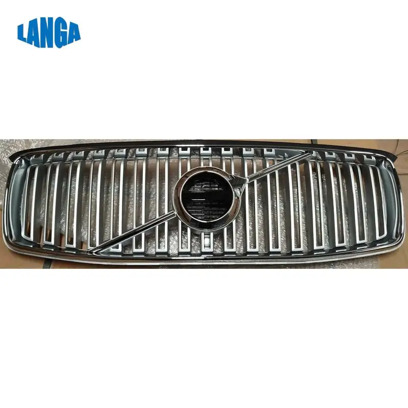 Передняя решетка в сборе без камарового отверстия для Volvo XC90