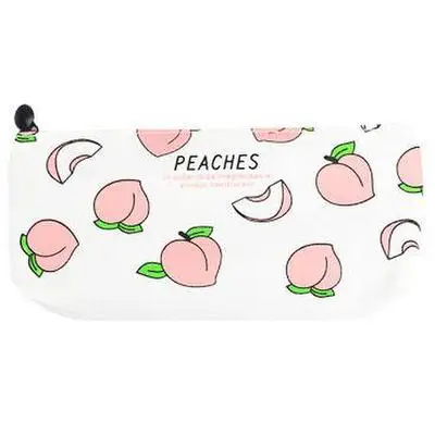 

Kawaii холст фрукты пенал Mengtai